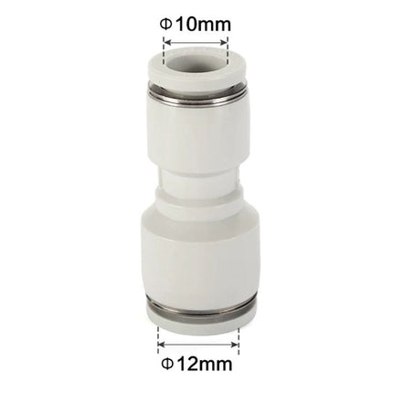 Airtac PG: Push Lock Fitting. Different Diameter Straight - PG12-10D