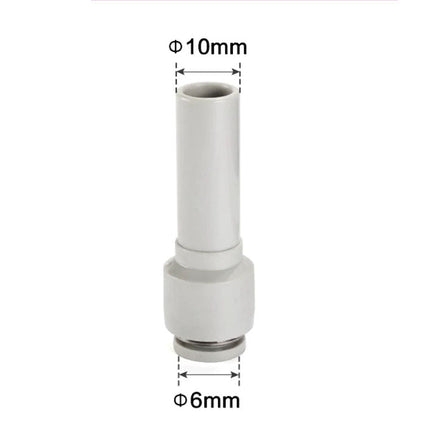 Airtac PGJ: Push Lock Fitting. Plug-in Reducer - PGJ10-6D