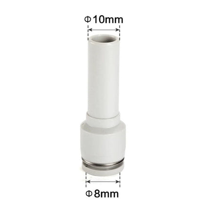 Airtac PGJ: Push Lock Fitting. Plug-in Reducer - PGJ10-8D