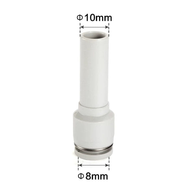 Airtac PGJ: Push Lock Fitting. Plug-in Reducer - PGJ10-8D