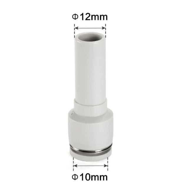 Airtac PGJ: Push Lock Fitting. Plug-in Reducer - PGJ12-10D