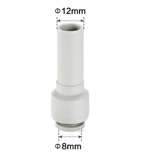 Airtac PGJ: Push Lock Fitting. Plug-in Reducer - PGJ12-8D