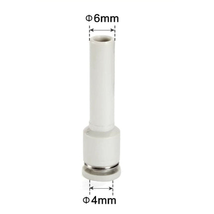 Airtac PGJ: Push Lock Fitting. Plug-in Reducer - PGJ6-4D