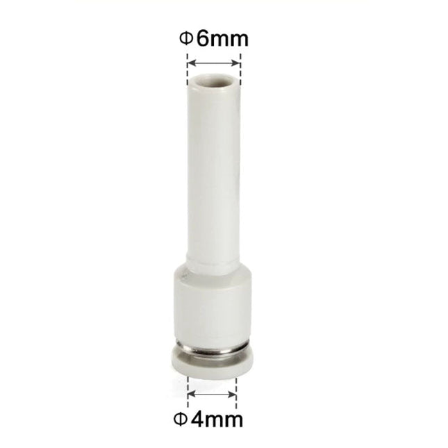 Airtac PGJ: Push Lock Fitting. Plug-in Reducer - PGJ6-4D