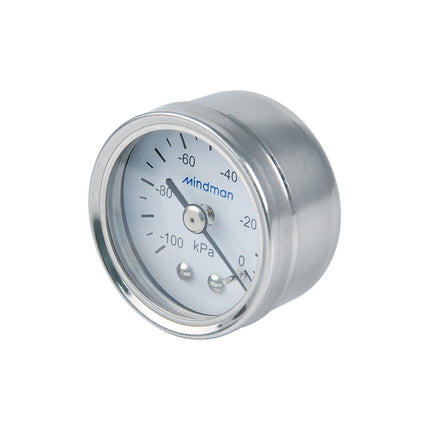 Mindman PGV Series: Vacuum Pressure Gauge - PGV-40S-NPT