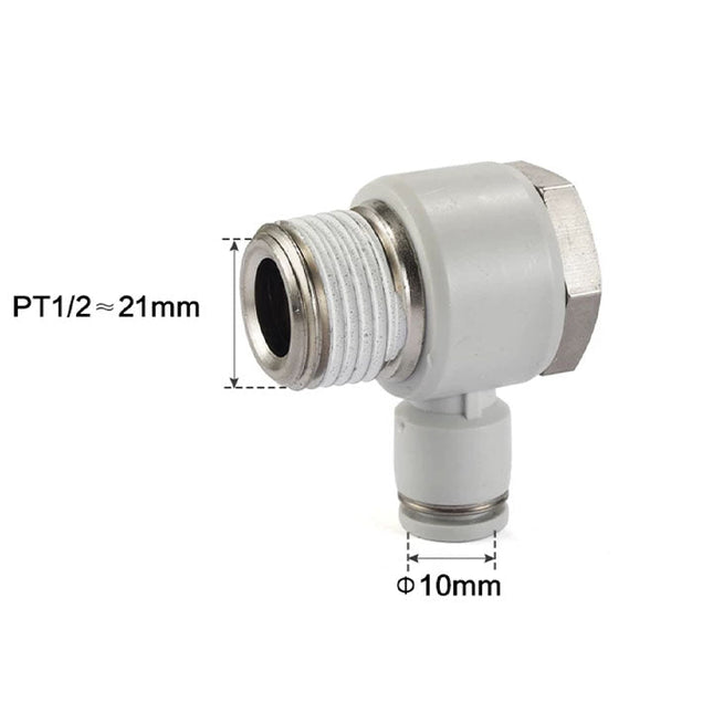 Airtac PH: Accessories--One-touch fittings(stainless steel) - PH1004D-S