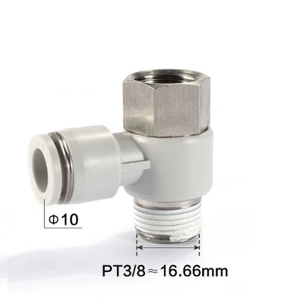 Airtac PHF: Accessories--One-touch fittings(stainless steel) - PHF1003D-S