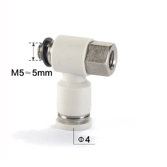Airtac PHF: Accessories--One-touch fittings(stainless steel) - PHF4M5-S