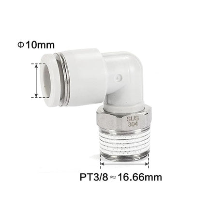 Airtac PL: Accessories--One-touch fittings(stainless steel) - PL1003-S