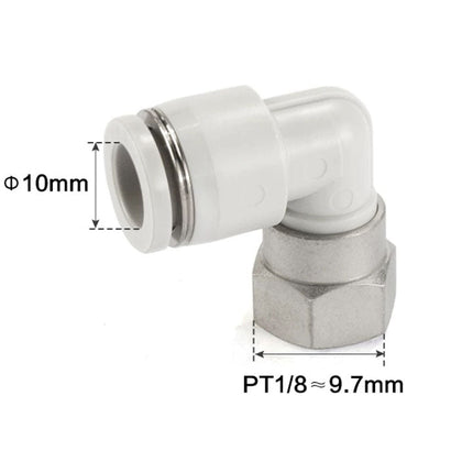 Airtac PLF: Push Lock Fitting. Female Elbow - PLF1001