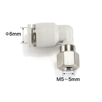 Airtac PLF: Push Lock Fitting. Female Elbow - PLF6M5D