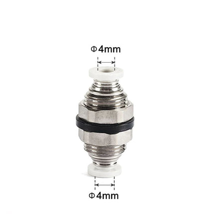 Airtac PM: Push Lock Fitting. Bulkhead Union - PM4