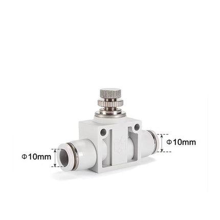 Airtac PSA: Air Flow Control Valve - PSA10D
