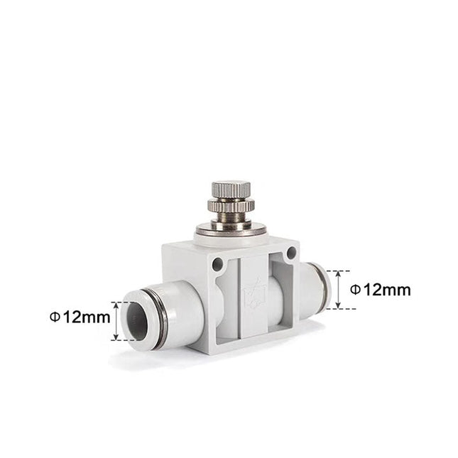 Airtac PSA: Accessories-speed controllers(stainless steel)  - PSA12D-S