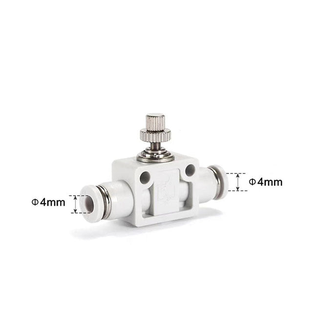 Airtac PSA: Accessories-speed controllers(stainless steel)  - PSA4-S