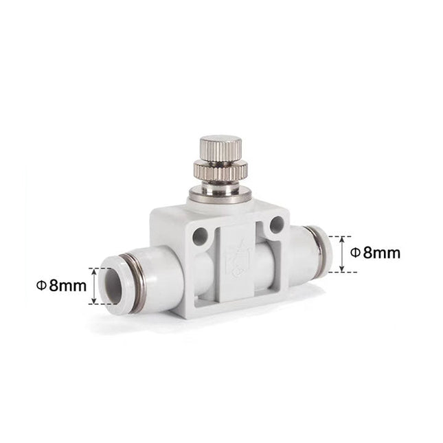 Airtac PSA: Air Flow Control Valve - PSA8D