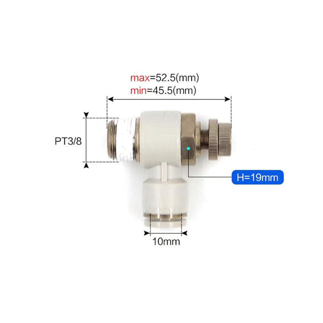 Airtac PSL: Air Flow Control Valve - PSL1003A