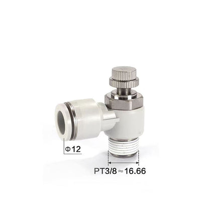 Airtac PSL: Air Flow Control Valve - PSL1203BD