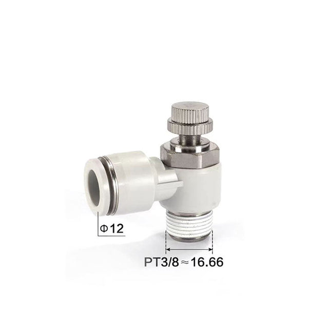 Airtac PSL: Air Flow Control Valve - PSL1203B