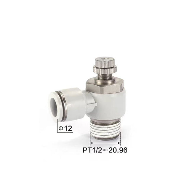 Airtac PSL: Accessories-speed controllers(stainless steel)  - PSL1204B-S