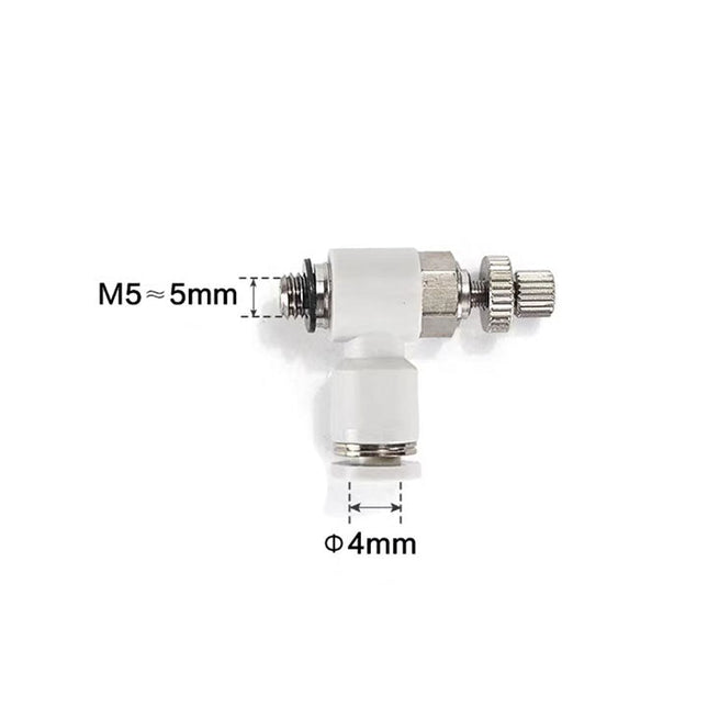 Airtac PSL: Air Flow Control Valve - PSL4M5B