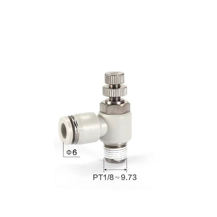 Airtac PSL: Accessories-speed controllers(stainless steel)  - PSL601B-S
