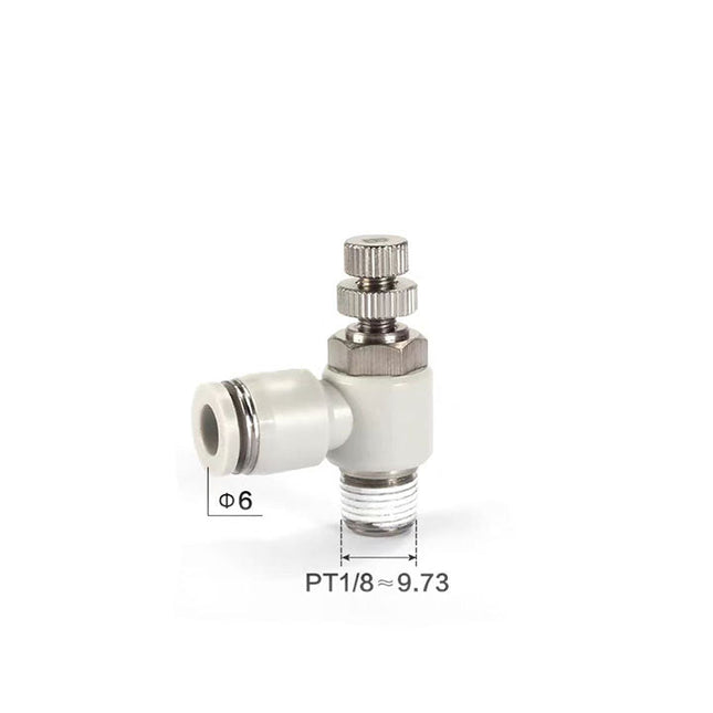 Airtac PSL: Air Flow Control Valve - PSL601BD