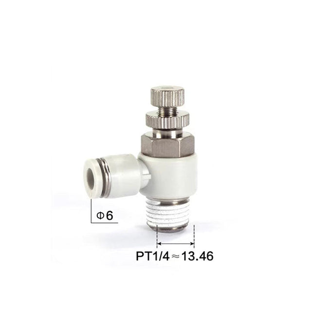 Airtac PSL: Air Flow Control Valve - PSL602BD