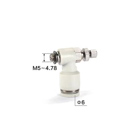 Airtac PSL: Air Flow Control Valve - PSL6M5B