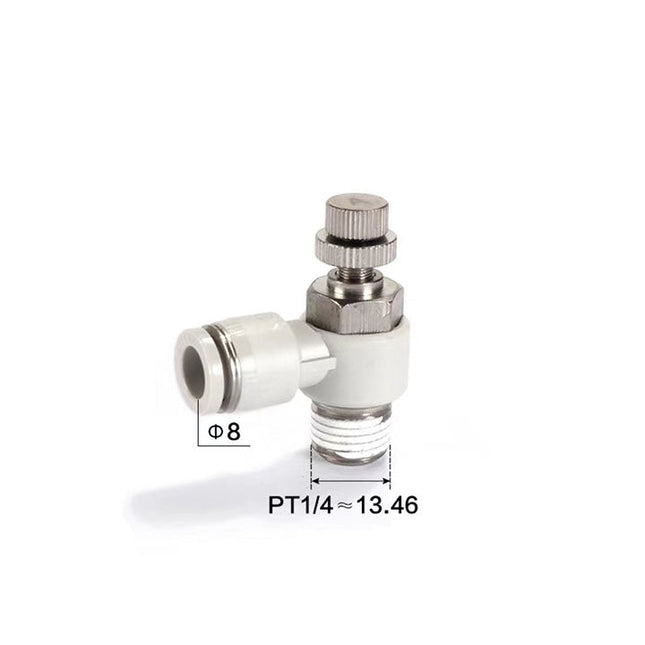 Airtac PSL: Air Flow Control Valve - PSL802A