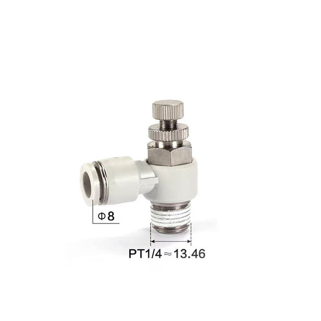 Airtac PSL: Air Flow Control Valve - PSL802B