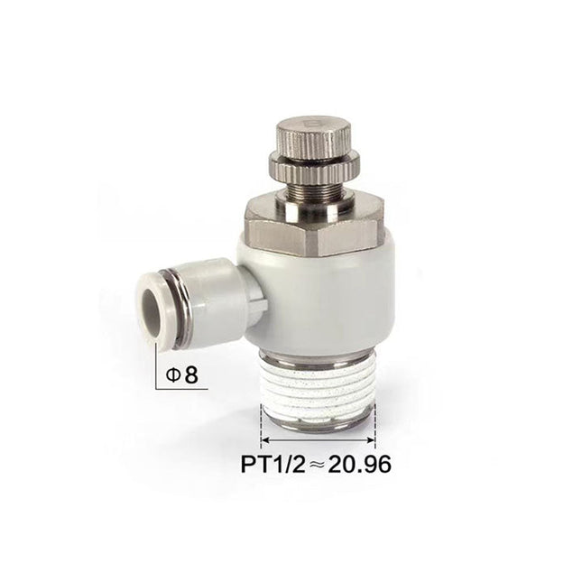 Airtac PSL: Air Flow Control Valve - PSL804B