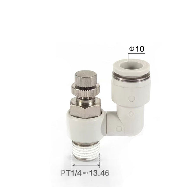Airtac PSS: Accessories-speed controllers(stainless steel)  - PSS1002AD-S