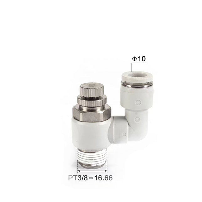 Airtac PSS: Air Flow Control Valve - PSS1003BD