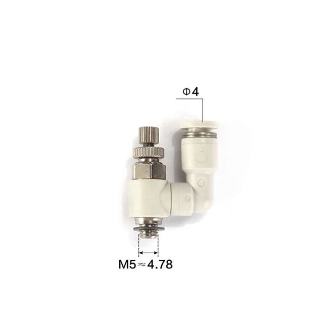 Airtac PSS: Air Flow Control Valve - PSS4M5AD