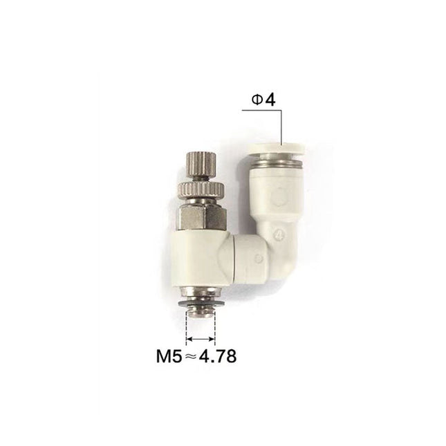 Airtac PSS: Air Flow Control Valve - PSS4M5B
