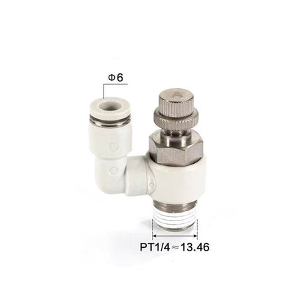 Airtac PSS: Air Flow Control Valve - PSS602AD
