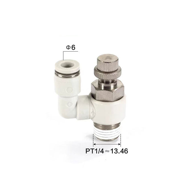 Airtac PSS: Air Flow Control Valve - PSS602AD