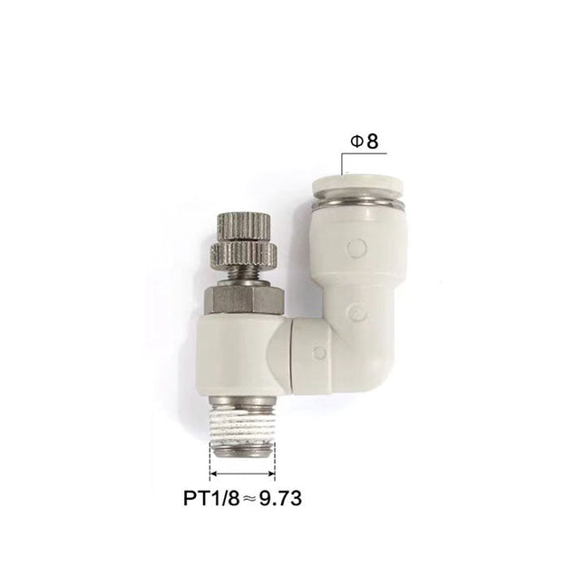 Airtac PSS: Air Flow Control Valve - PSS801BD
