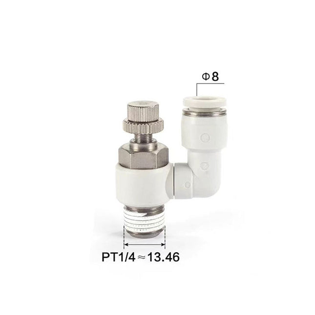 Airtac PSS: Air Flow Control Valve - PSS802BD