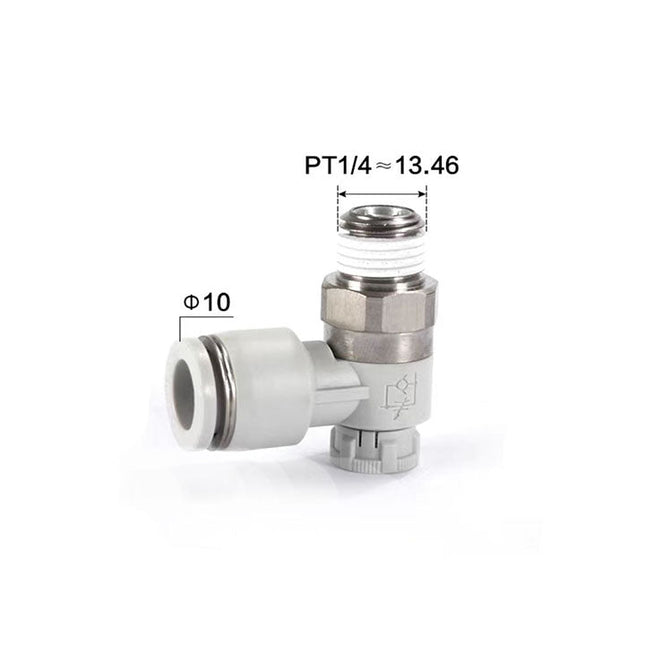 Airtac PTL: Air Flow Control Valve - PTL804A