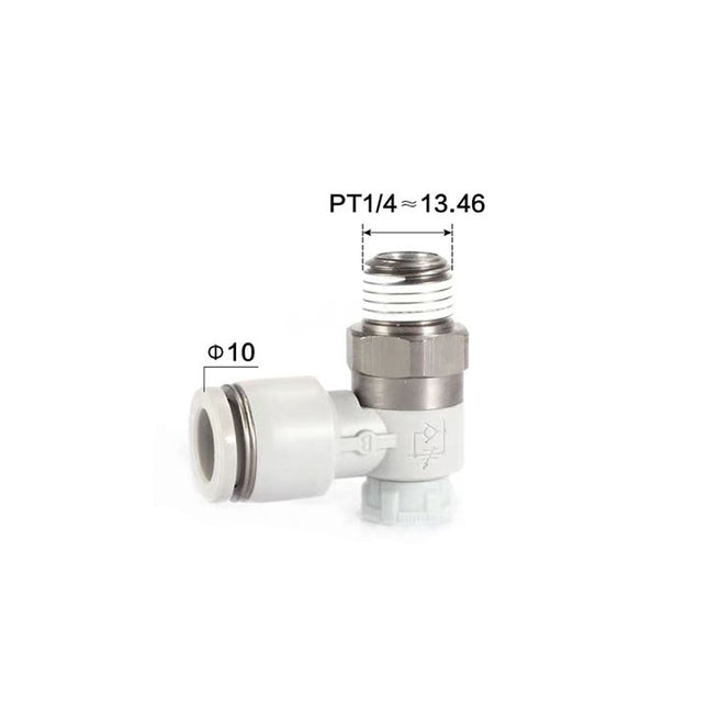 Airtac PTL: Air Flow Control Valve - PTL1002BD
