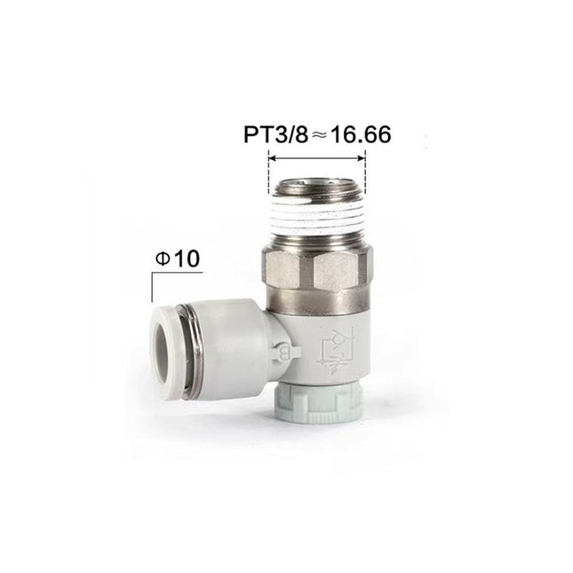 Airtac PTL: Air Flow Control Valve - PTL1003BD