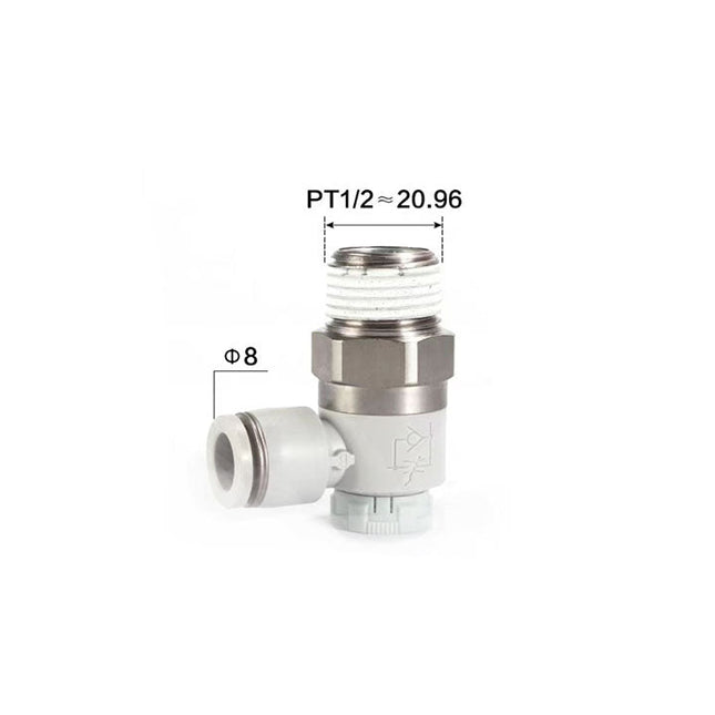 Airtac PTL: Air Flow Control Valve - PTL1004B
