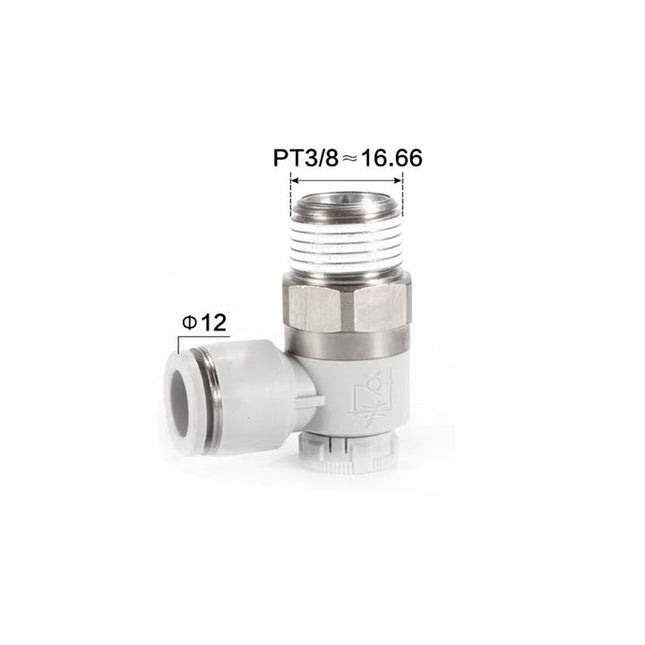 Airtac PTL: Air Flow Control Valve - PTL1203AD