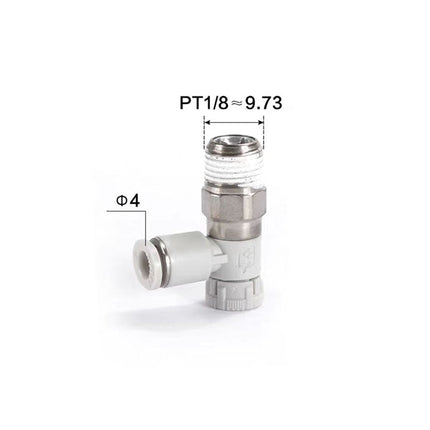 Airtac PTL: Air Flow Control Valve - PTL401A-M