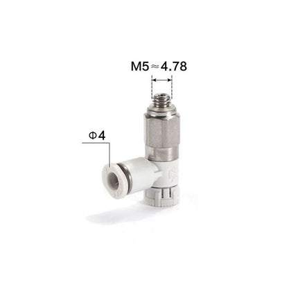 Airtac PTL: Air Flow Control Valve - PTL4M5AD-M