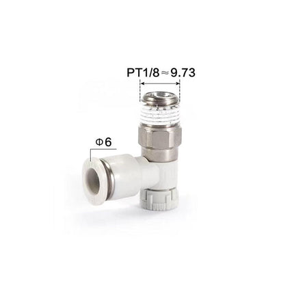 Airtac PTL: Air Flow Control Valve - PTL601A-M