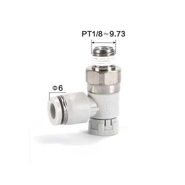 Airtac PTL: Air Flow Control Valve - PTL601A