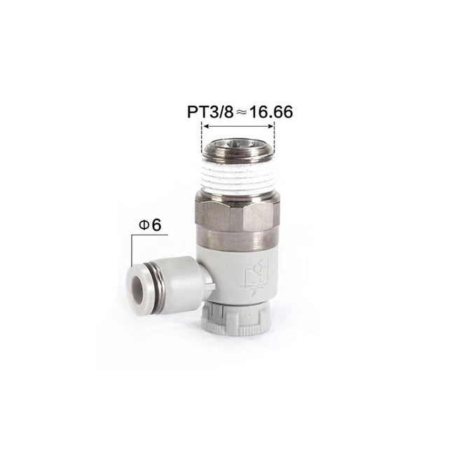 Airtac PTL: Air Flow Control Valve - PTL603AD
